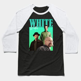 Walter White Vintage 90s Design Baseball T-Shirt